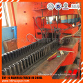 Wholesale china merchandise large angle sidewall belt conveyor and rubber belt with cleat
